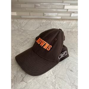 Cleveland Browns Stretch-Fit NFL Football Hat Size L/XL